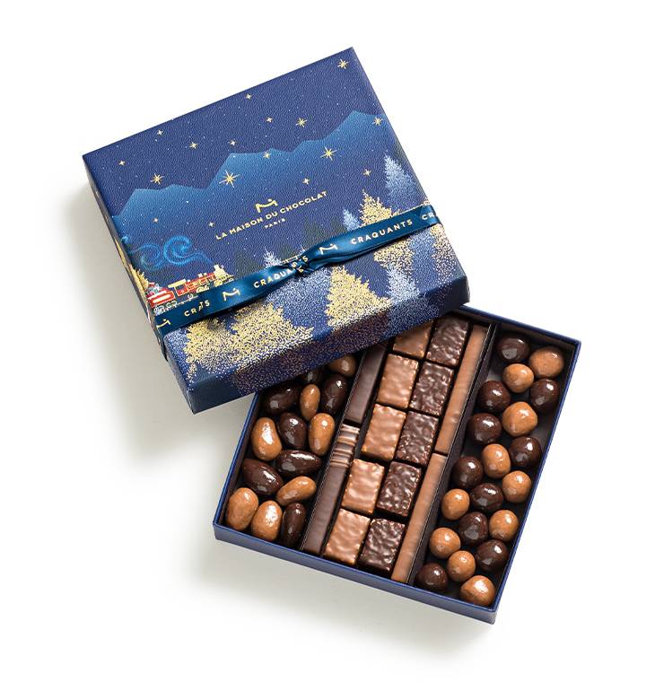 Coffret Craquant Vents de Noël 240g