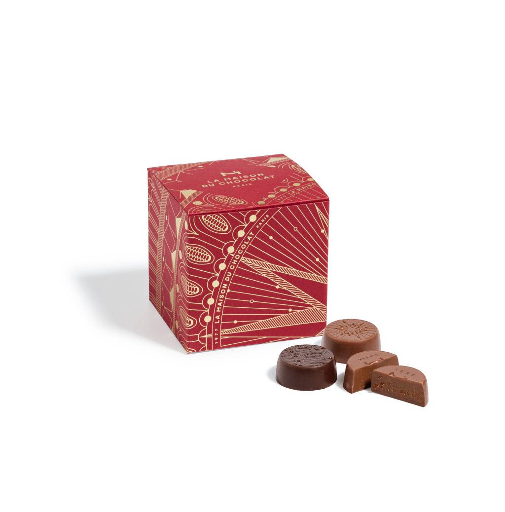 Christmas Praline Fritures Box