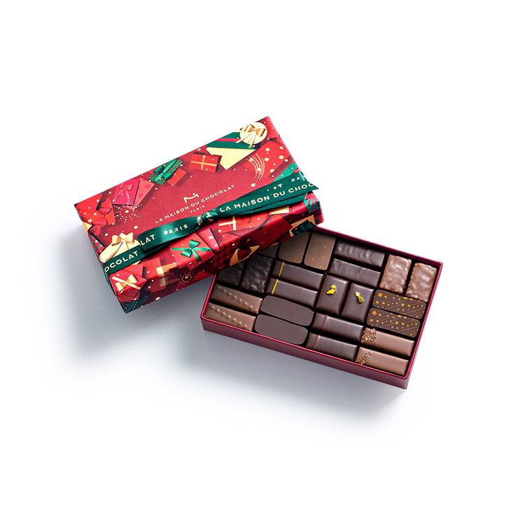 Holiday Gift Extravaganza 24 Assorted Chocolates