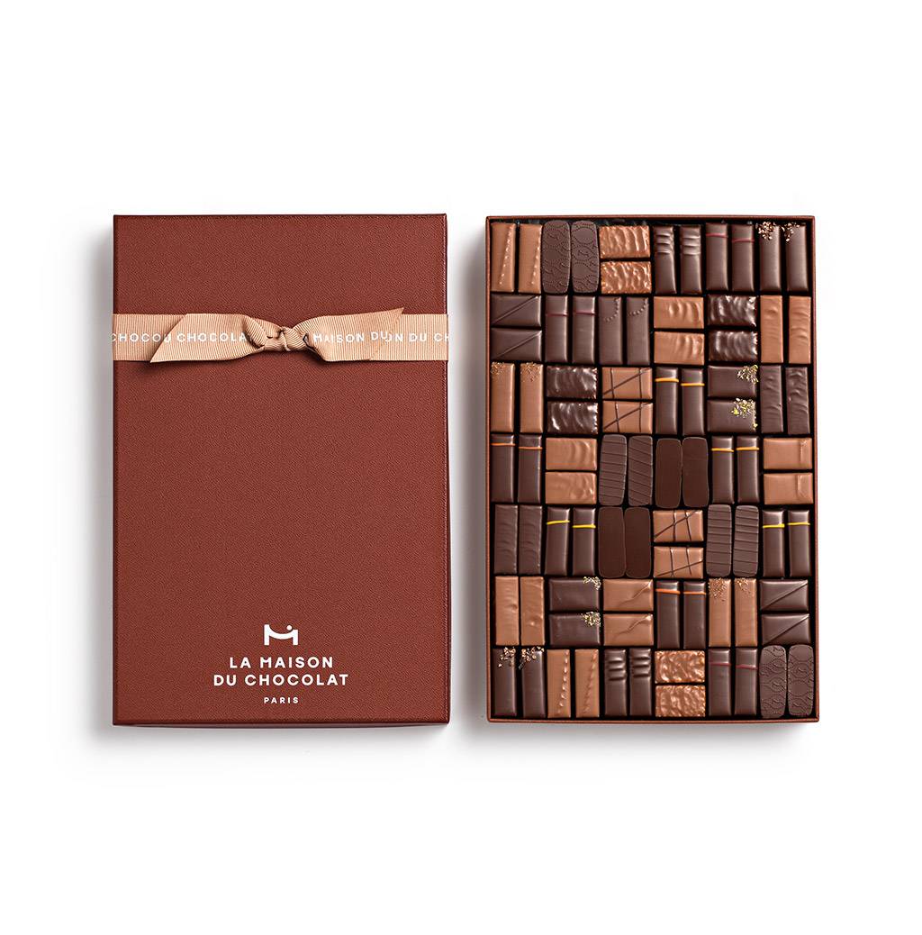 Maison Gift Box Dark and Milk 84 chocolates