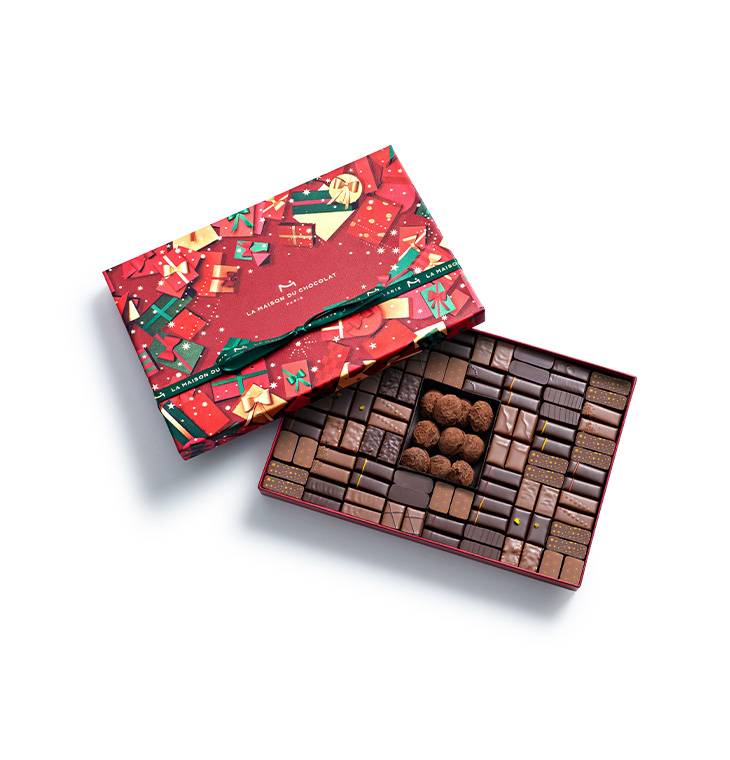 Holiday Gift Extravaganza 110 Assorted Chocolates