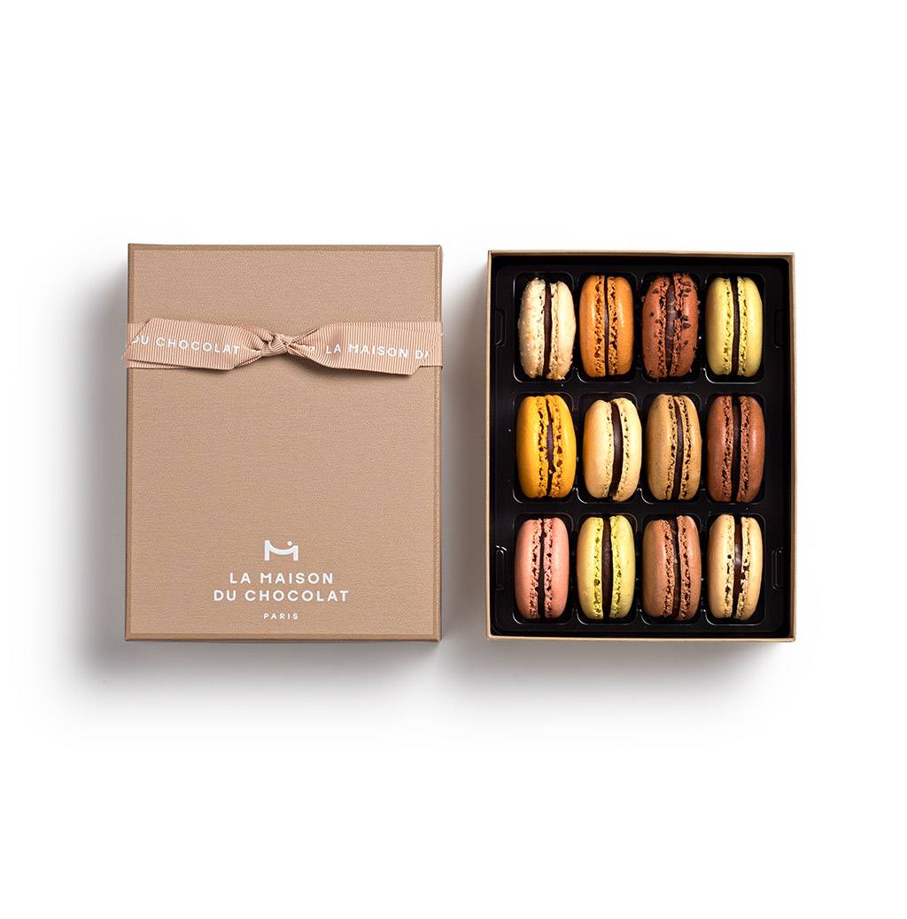 Macarons Gift Box 12 pieces