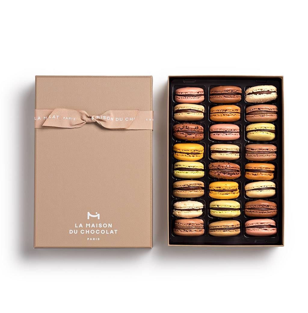Macaron Gift Box 24 pieces