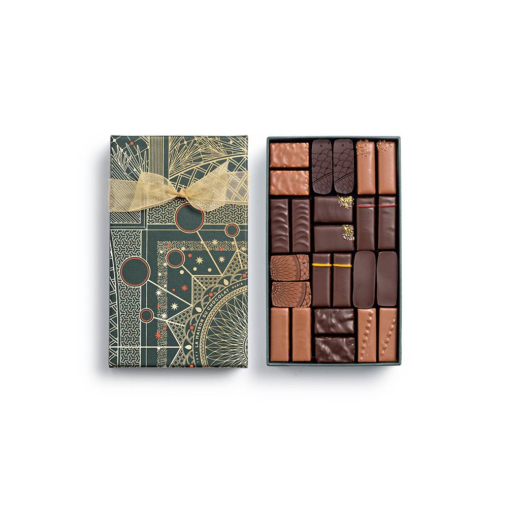 Coffret Maison 24 chocolats Vertiges