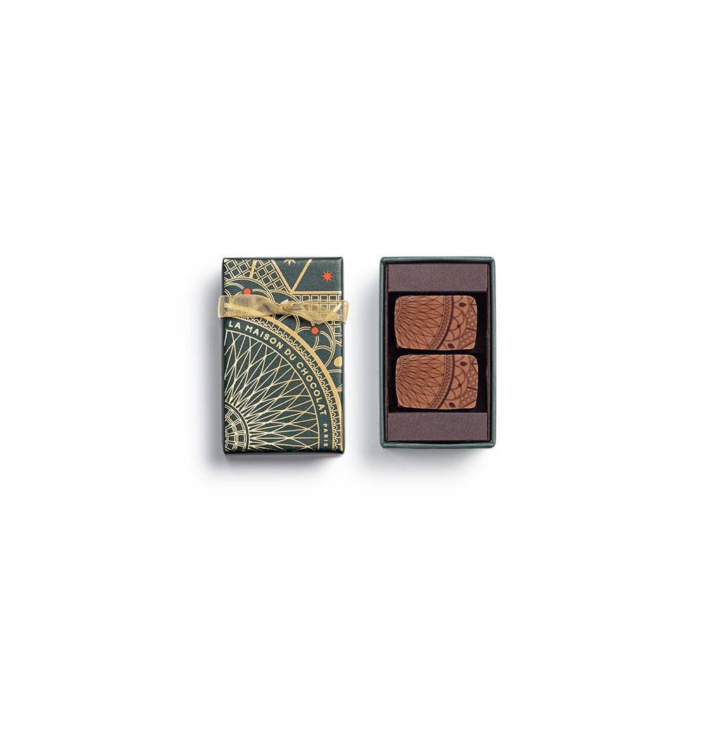 Christmas Vertiges Gift Box 2 Chocolates