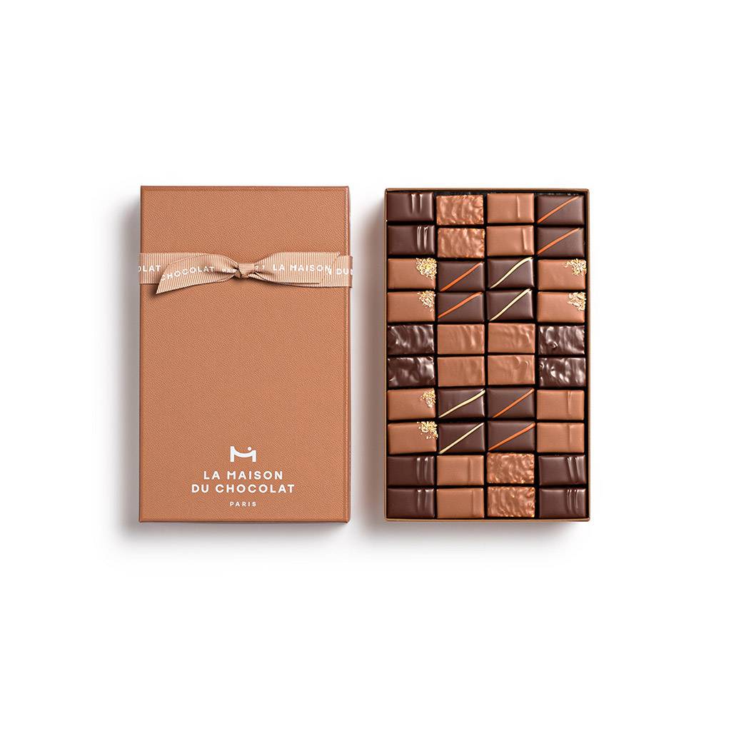 Coffret Pralinés 40 chocolats