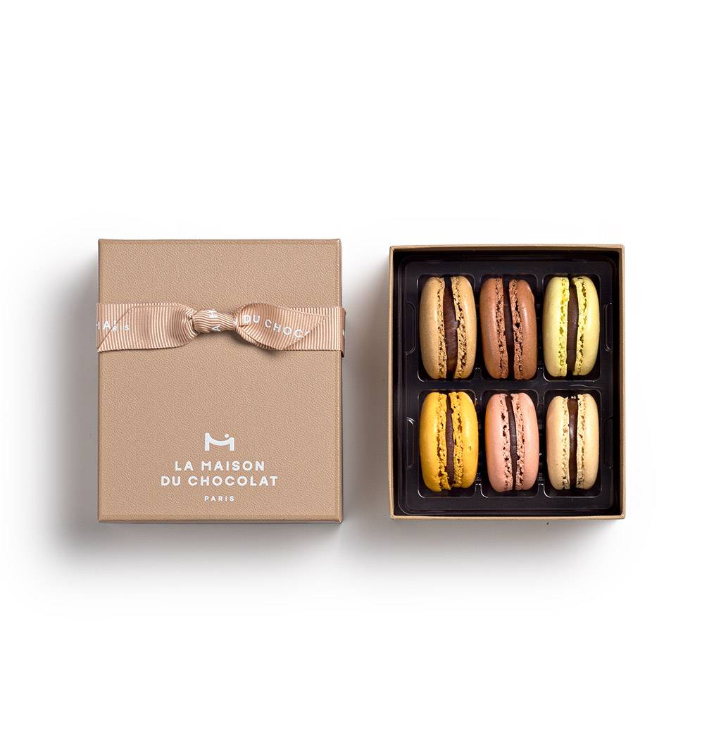Macaron Gift Box 6 pieces