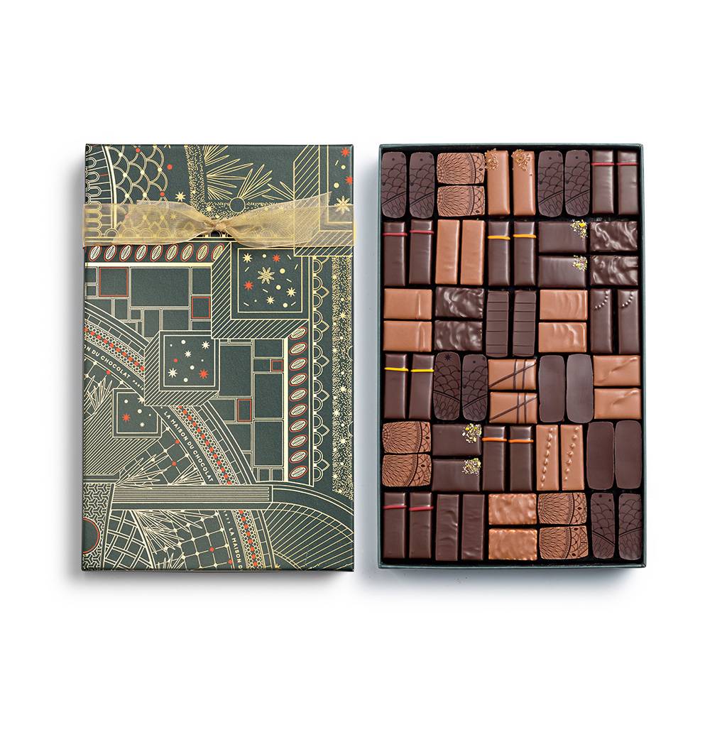 Christmas Vertiges Gift Box 60 Chocolates