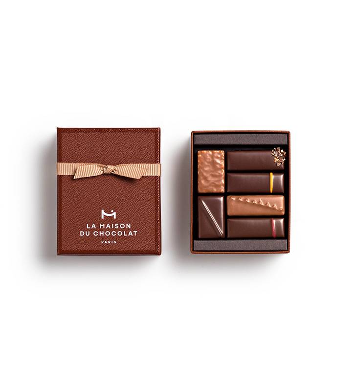 Coffret Attentions 6 chocolats
