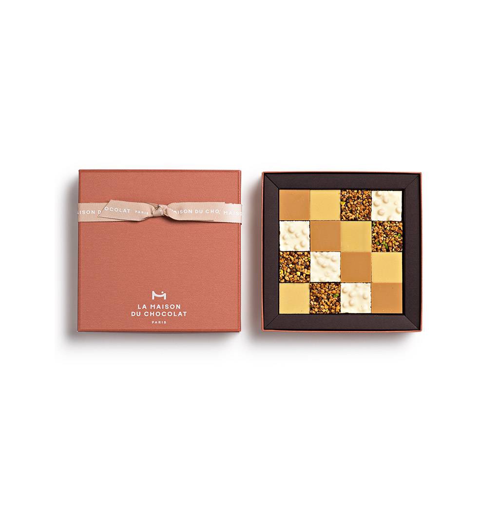 Bars Gift Box 16 chocolates