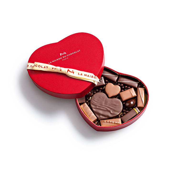 The Heart Collection Chocolate Gift Box 14 piece