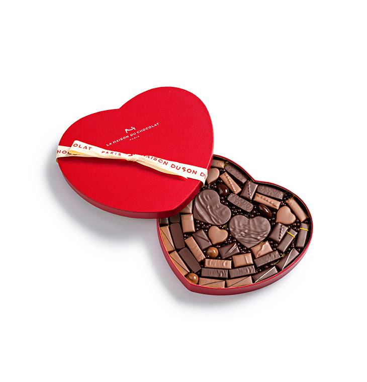 The Heart Collection Chocolate Gift Box 44 piece