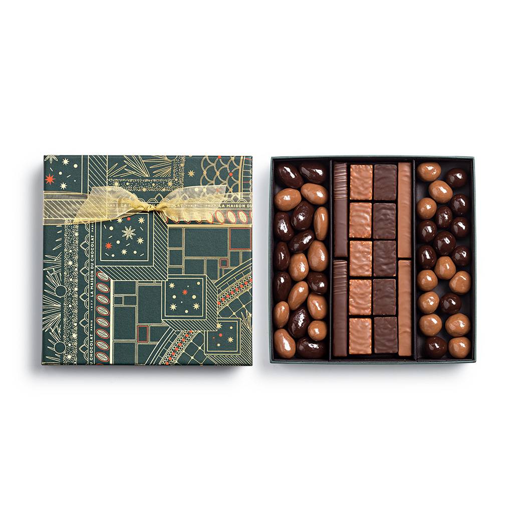 Christmas Vertiges Craquant Chocolates 240g