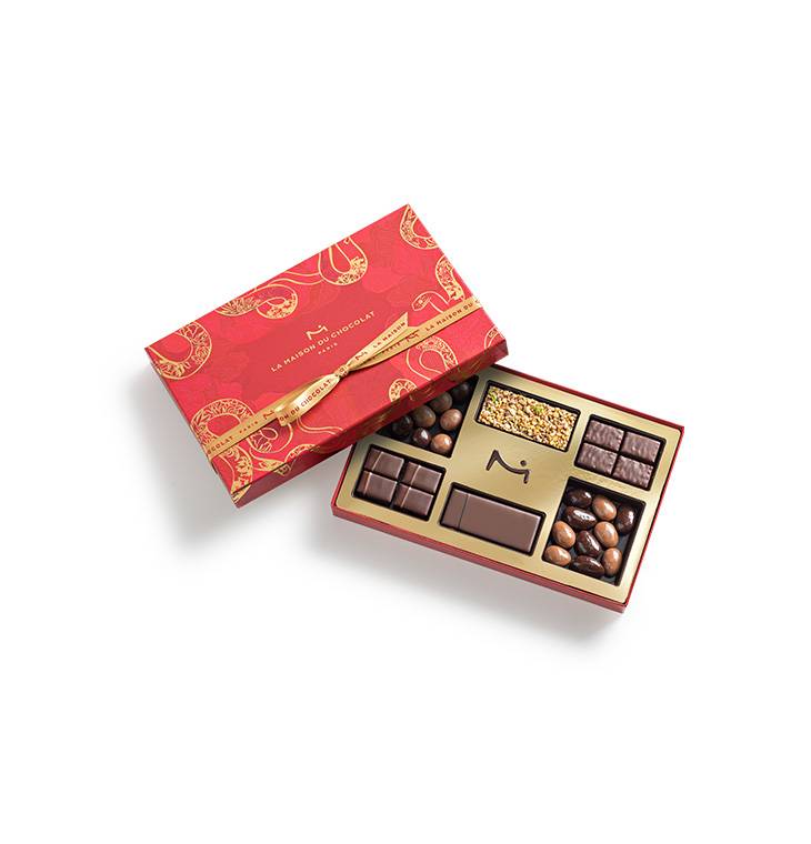 Coffret de chocolats Nouvel An Chinois