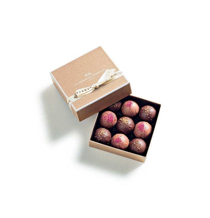 Effervescence Gift Box 9 chocolates