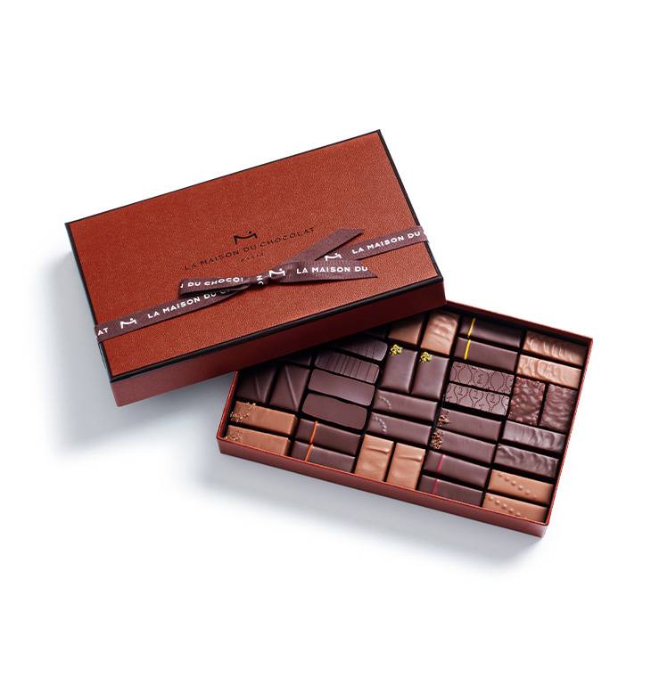 Coffret Maison Dark and Milk Chocolate 40 pieces