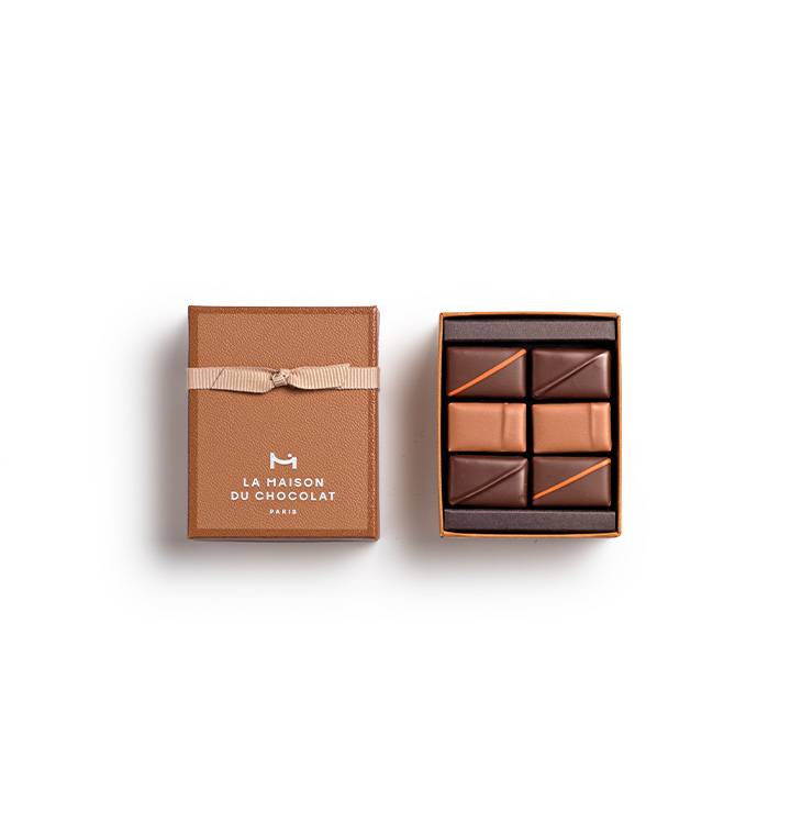 Coffret Pralinés 6 chocolats