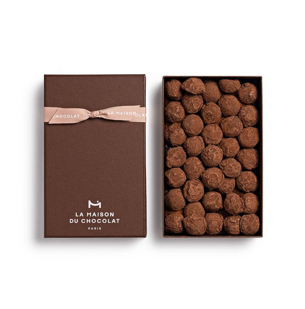 Cognac Truffles Gift Box 245g