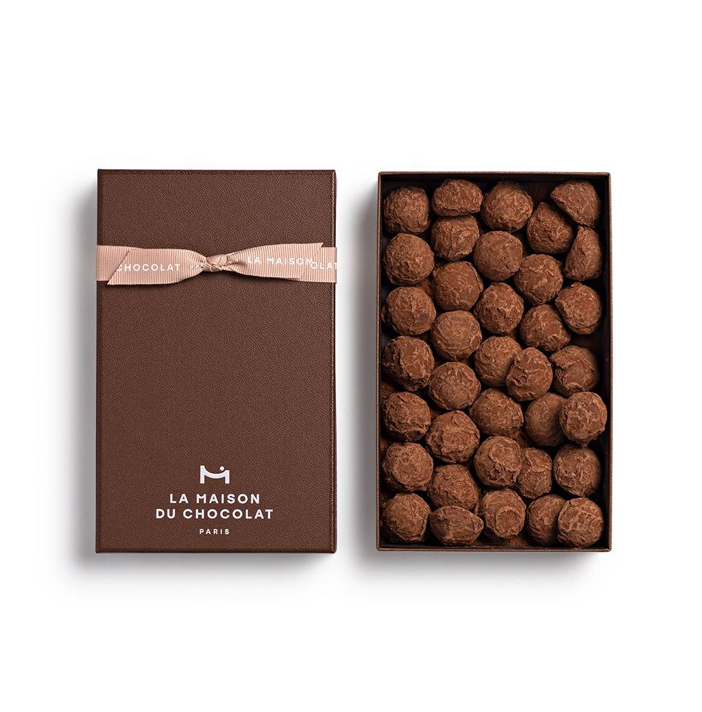 Coffret Truffes Chocolat Nature 245g
