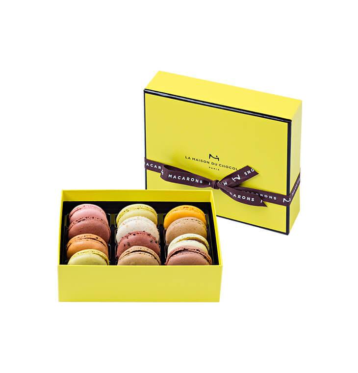 Macaron Gift Box 12 pieces
