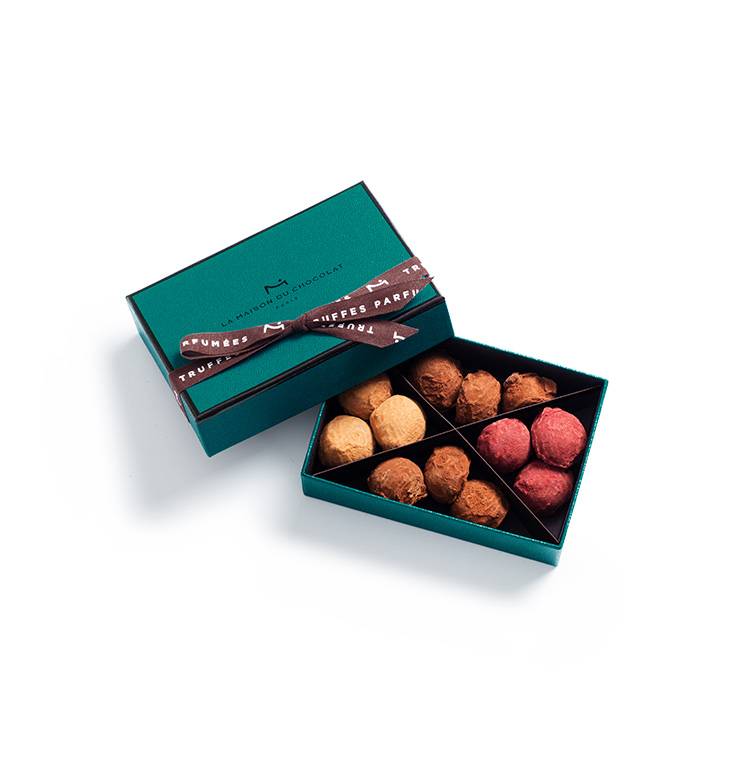 Flavoured Truffles Gift Box 84g