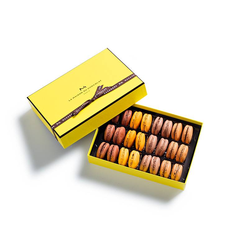 Parisian Macaron 24 Piece Gift Box