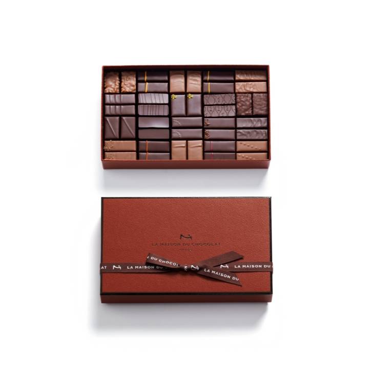 Coffret Maison Dark and Milk Chocolate 40 pieces