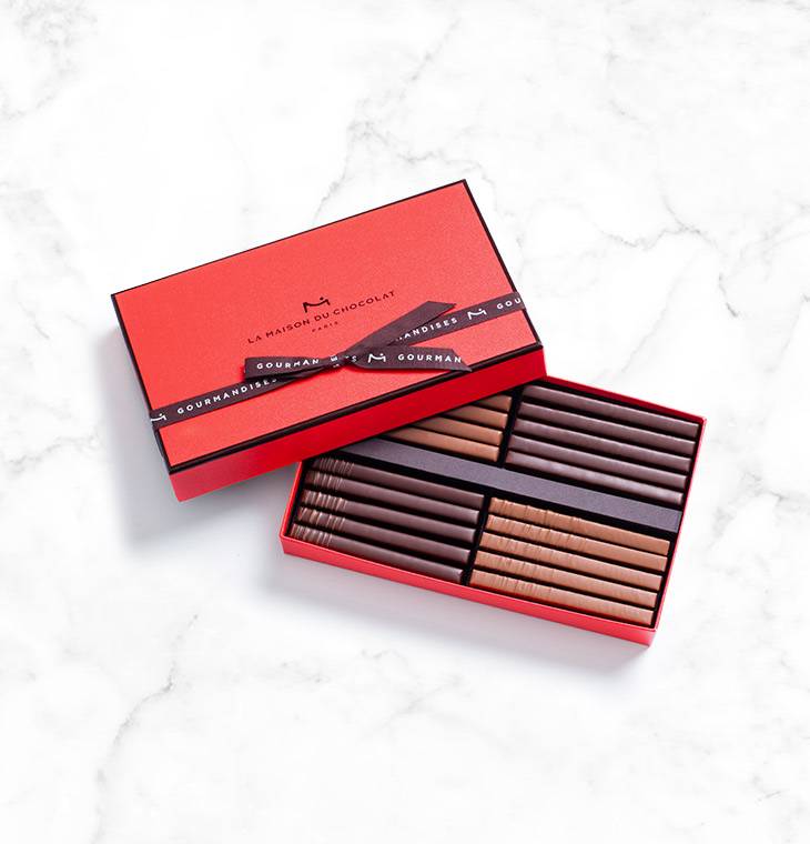 Coffret Gourmandises 20 chocolats | La Maison du Chocolat
