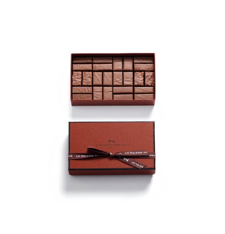 Coffret Maison Milk 24 Pieces
