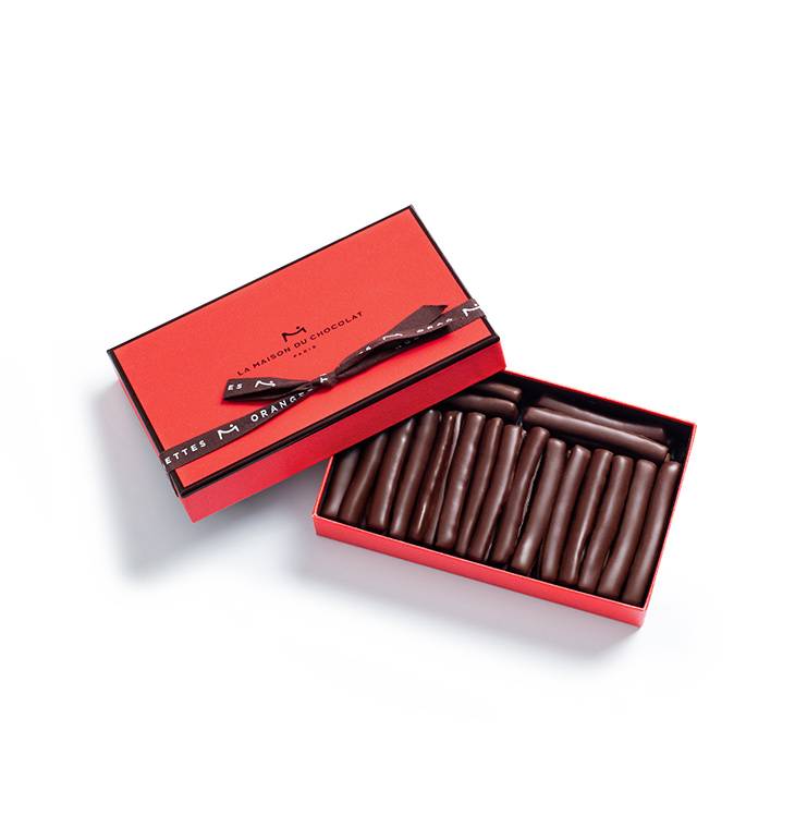 Orangettes Case 68 pieces