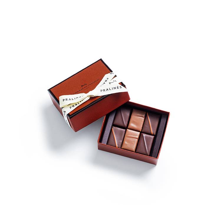 Pralinés Gift box 6 chocolates
