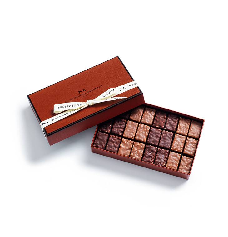 Coffret Rochers 24 chocolats