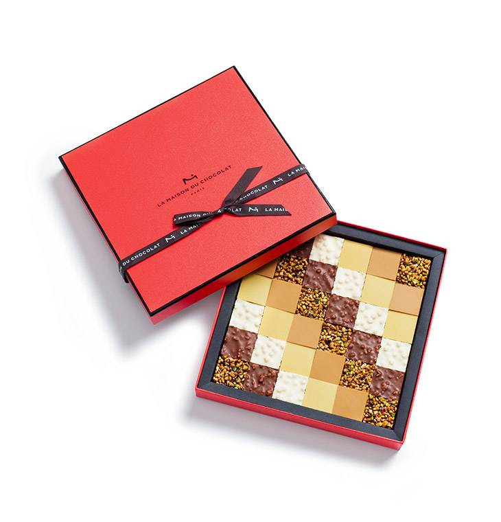 Coffret Tablettes 36 chocolats