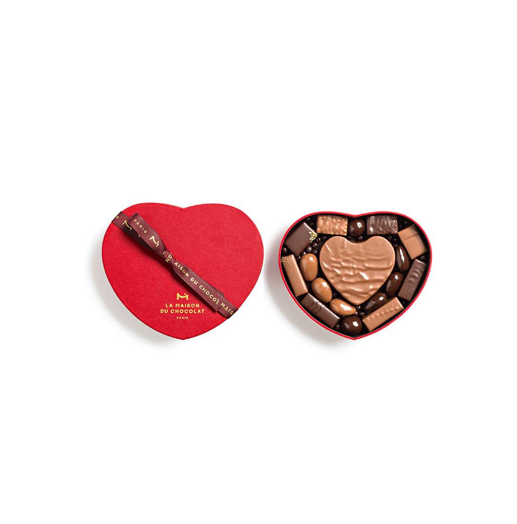 Coffret Cœur 17 Chocolats 