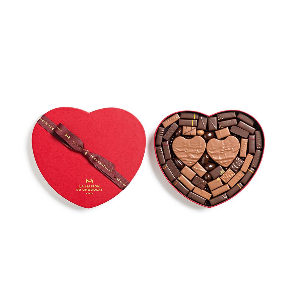 Valentine’s Day Heart Gift Box 48 Chocolates