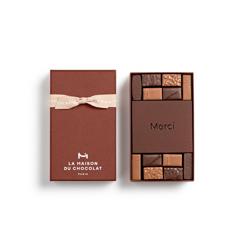 Gift Box Merci 12 Chocolates