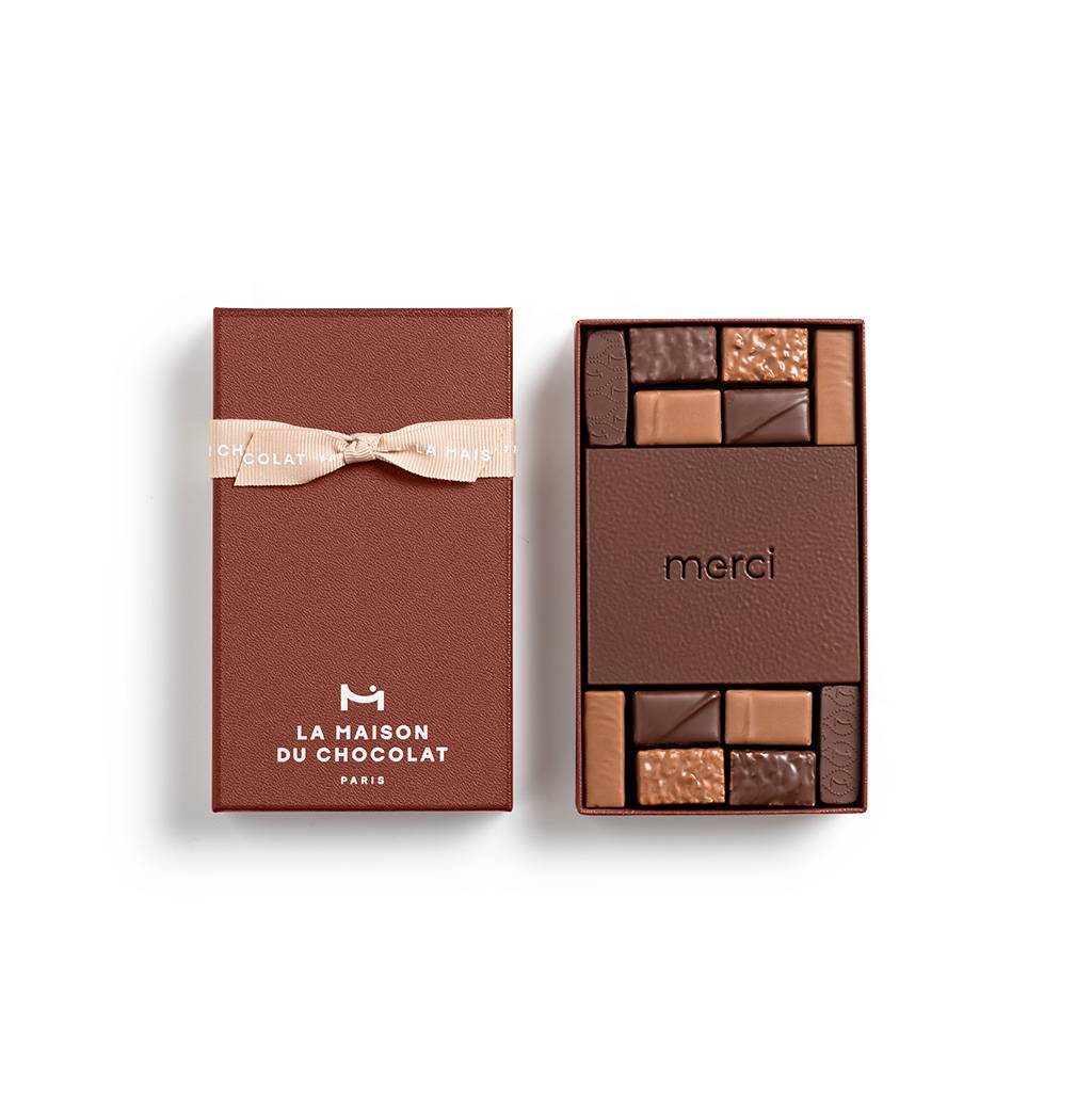 Gift Box Merci 12 Chocolates