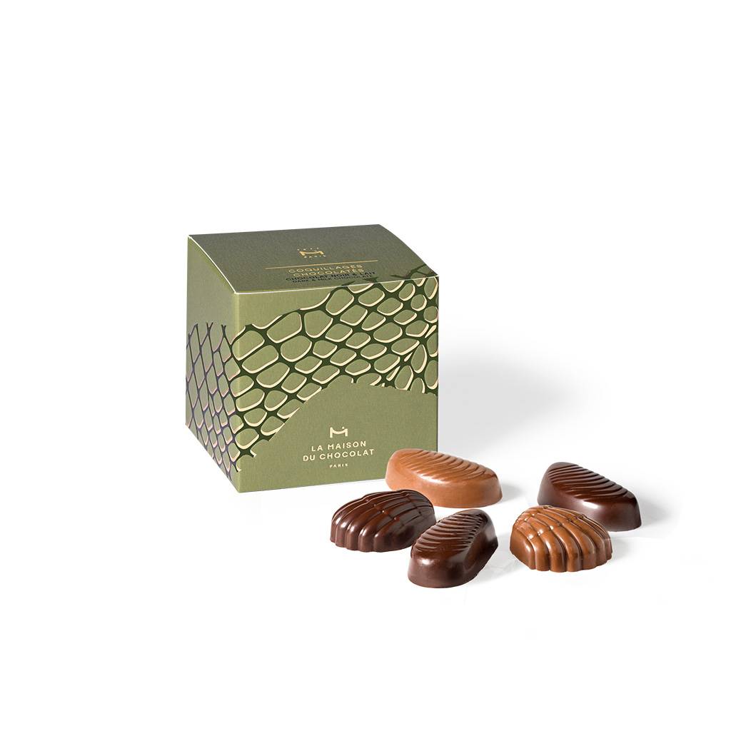 Seashell Chocolate Treats