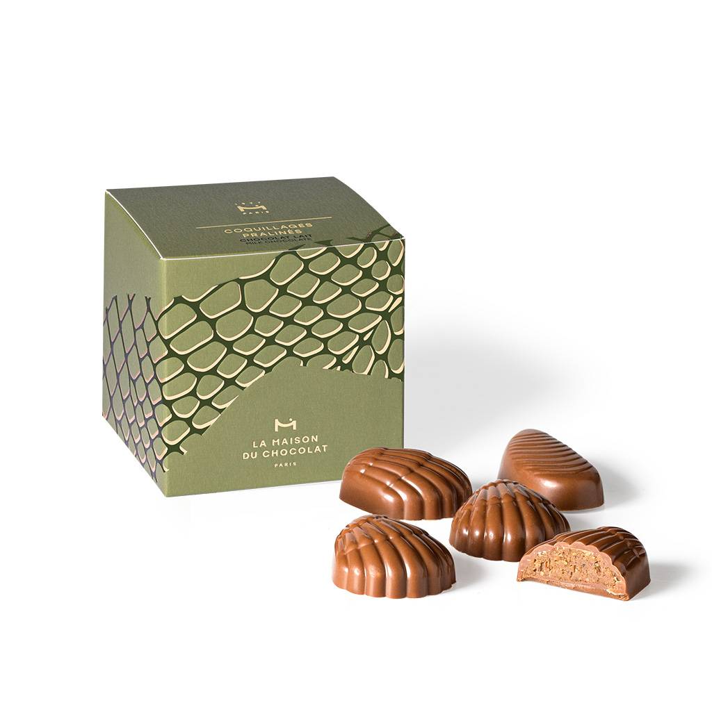 Milk Praliné Treat Gift Box