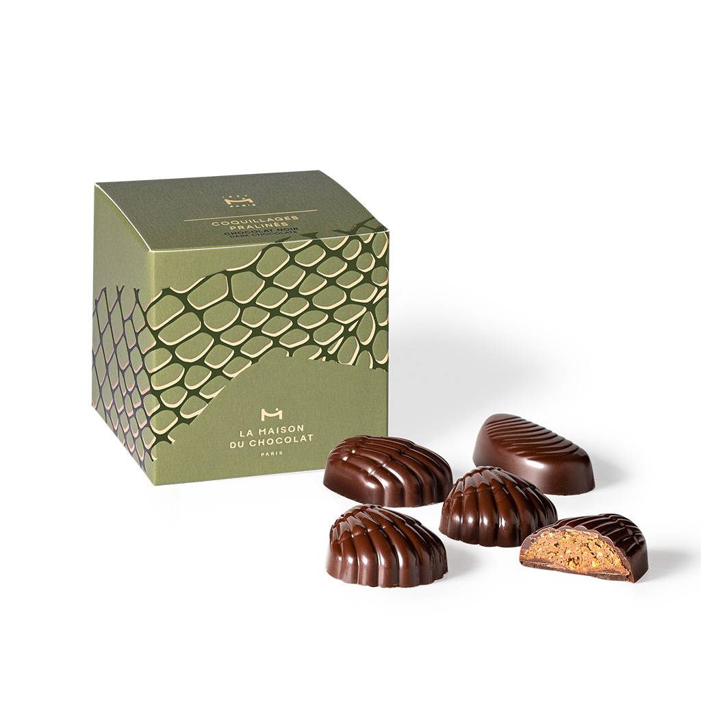 Dark Praliné Treat Gift Box