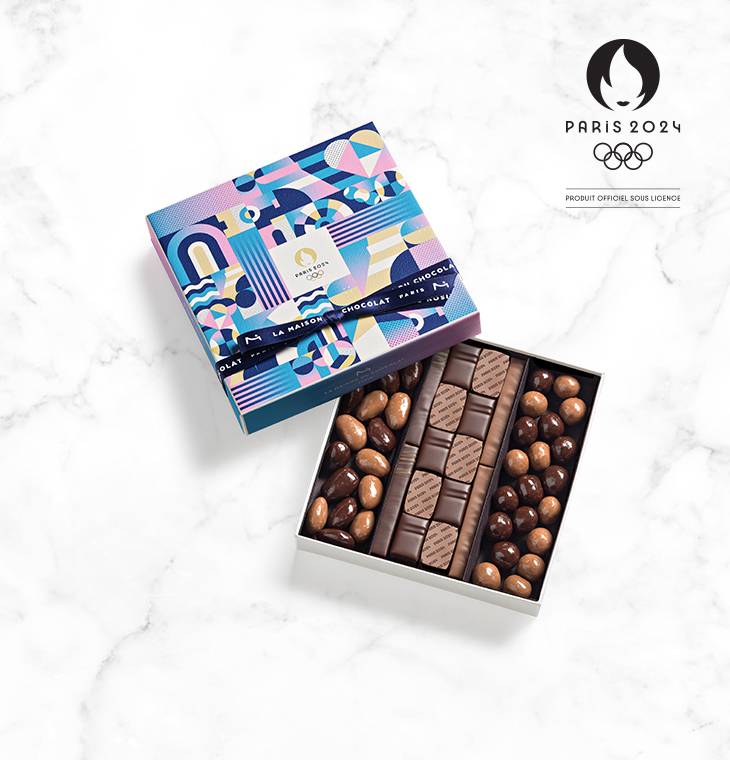 Coffret Craquant Look of the Game Paris 2024 | La Maison du Chocolat