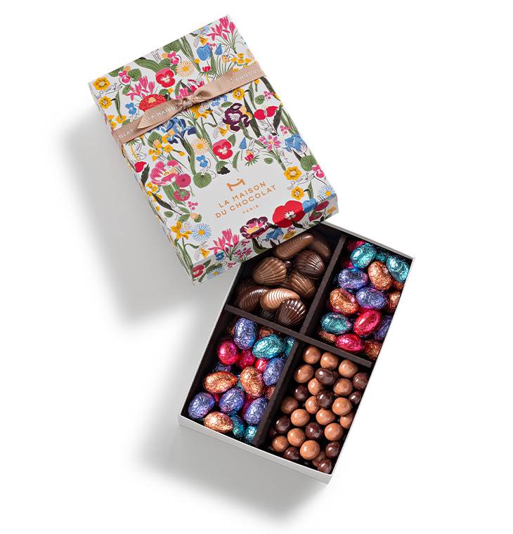 Large Easter Craquant Chocolates Gift Box