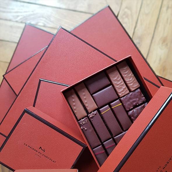 Chocolate Gesture Gift Box 2 Chocolates- La Maison du Chocolat