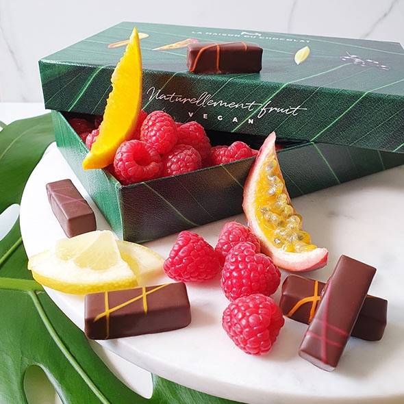 Coffret chocolats français - Fruitselect