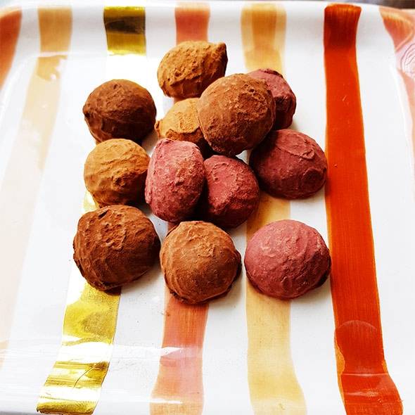 Recettes de truffes caramel-chocolat - Magazine Avantages