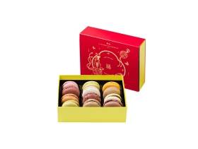 Year of Tiger Macaron Gift Box 12 pieces