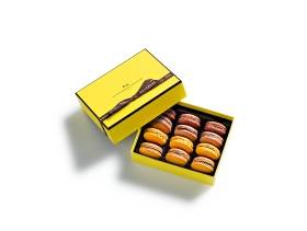 Parisian Macaron 12 Piece Gift Box