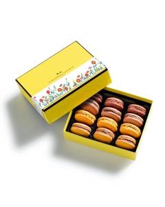 The Garden of Easter Macarons Gift Box 12 pc