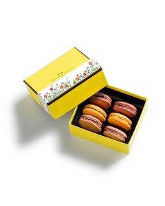 The Garden of Easter Macarons Gift Box 6 pc