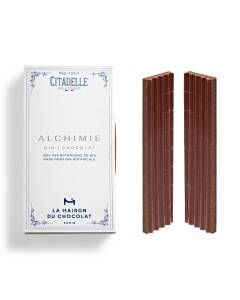 Alchimie Gin Chocolate Bar - La Maison du Chocolat